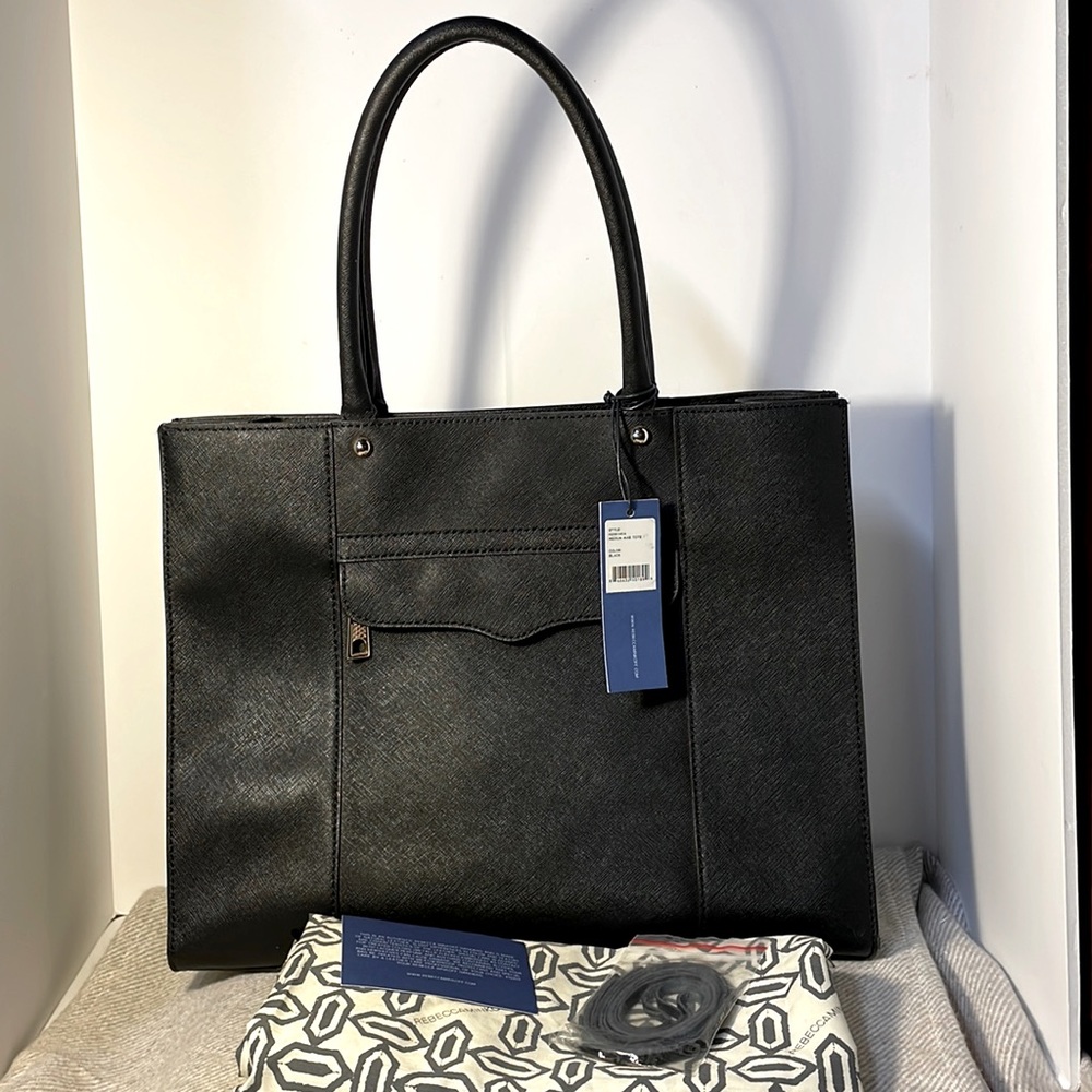Rebecca Minkoff Medium Mab Tote - Black